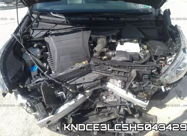 KNDCE3LC5H5043429 фото 2