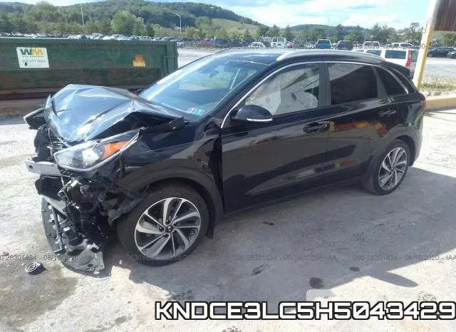 KNDCE3LC5H5043429 фото 3