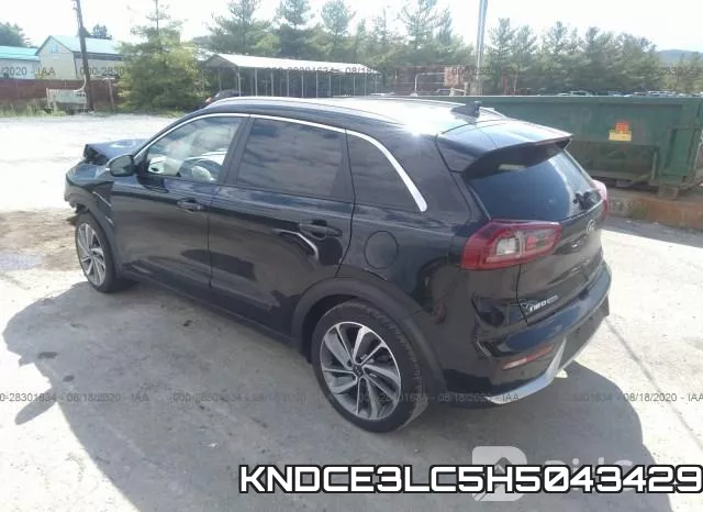 KNDCE3LC5H5043429 фото 4