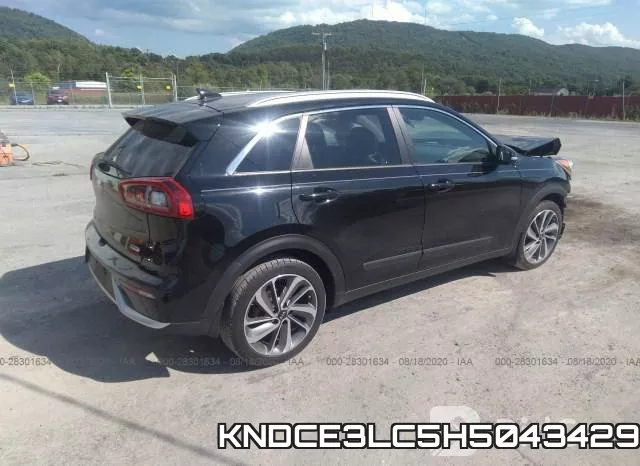 KNDCE3LC5H5043429 фото 5