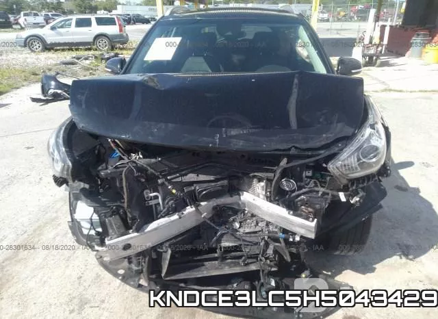 KNDCE3LC5H5043429 фото 7