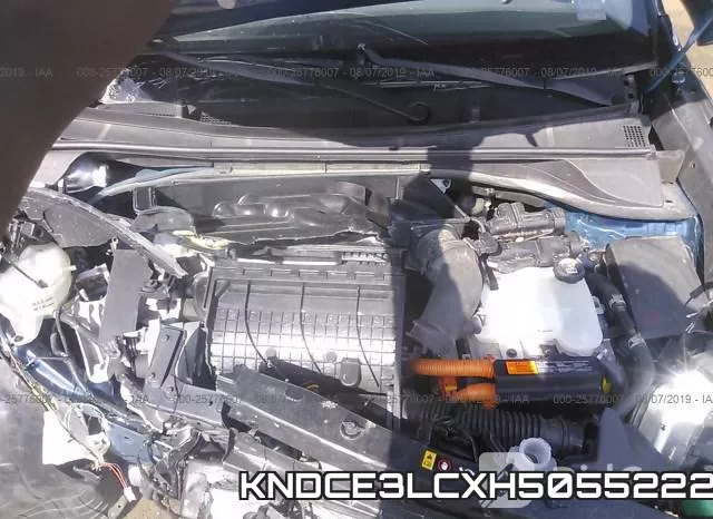 KNDCE3LCXH5055222 фото 2