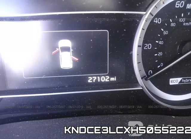 KNDCE3LCXH5055222 фото 8
