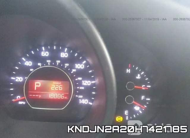 KNDJN2A20H7421785 фото 8