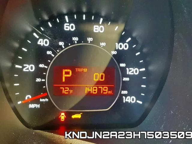 KNDJN2A23H7503509 фото 9