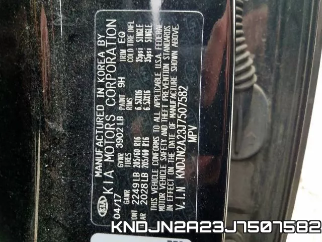 KNDJN2A23J7507582 фото 2