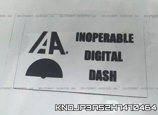 KNDJP3A52H7470464 фото 8
