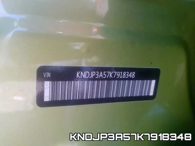 KNDJP3A57K7918348 фото 2