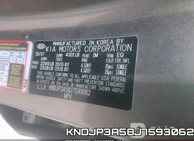 KNDJP3A58J7593062 фото 7