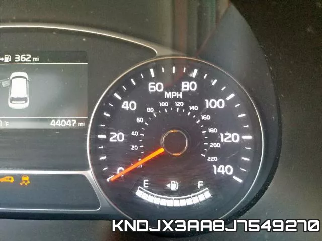 KNDJX3AA8J7549270 фото 9