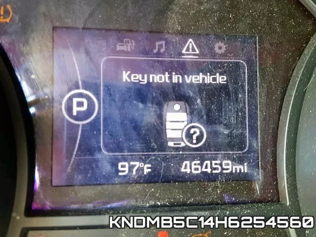 KNDMB5C14H6254560 фото 9