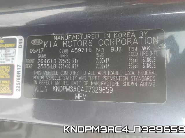 KNDPM3AC4J7329659 фото 2