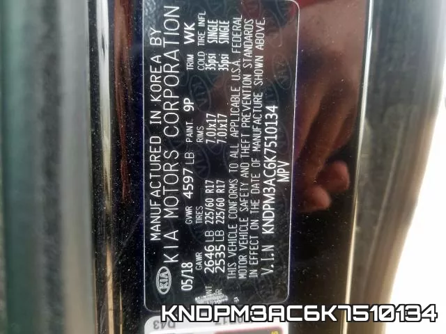 KNDPM3AC6K7510134 фото 2