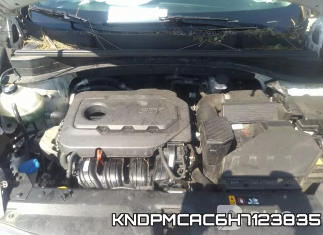 KNDPMCAC6H7123835 фото 2