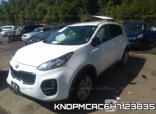 KNDPMCAC6H7123835 фото 3