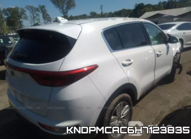 KNDPMCAC6H7123835 фото 5