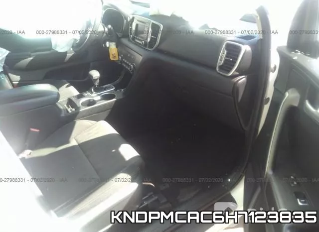 KNDPMCAC6H7123835 фото 6