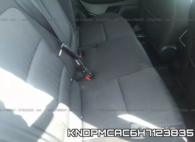 KNDPMCAC6H7123835 фото 9
