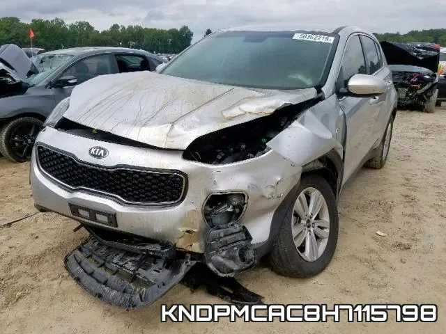 KNDPMCAC8H7115798 фото 3