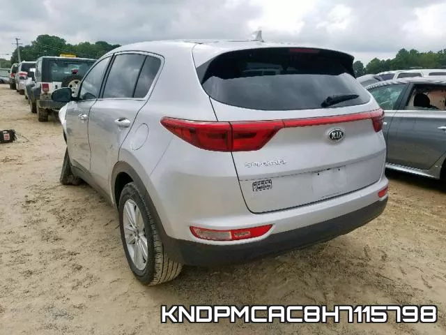KNDPMCAC8H7115798 фото 4