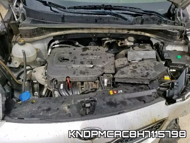 KNDPMCAC8H7115798 фото 8
