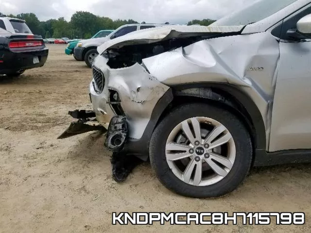 KNDPMCAC8H7115798 фото 10