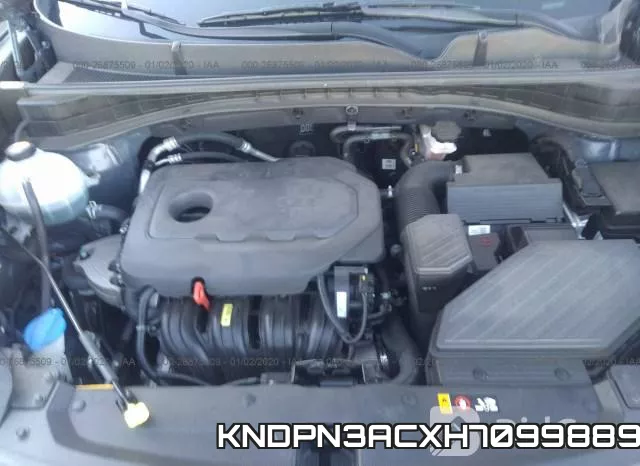 KNDPN3ACXH7099889 фото 2