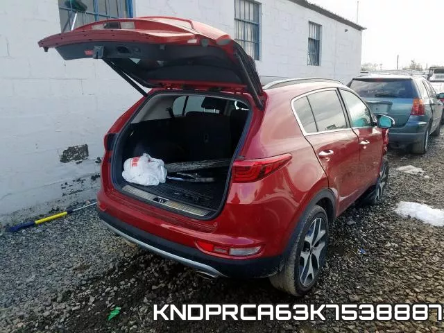 KNDPRCA63K7538887 фото 5