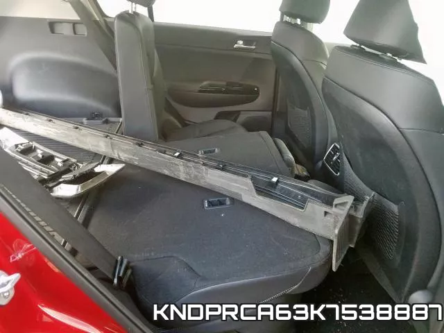 KNDPRCA63K7538887 фото 7