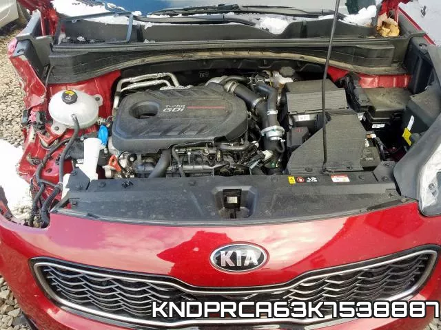 KNDPRCA63K7538887 фото 8