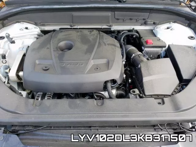 LYV102DL3KB317507 фото 8
