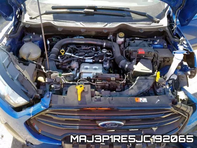 MAJ3P1RE5JC192065 фото 8