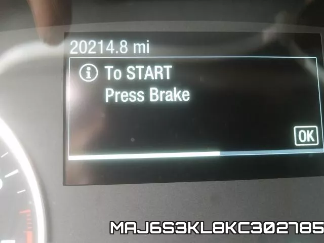 MAJ6S3KL8KC302785 фото 9
