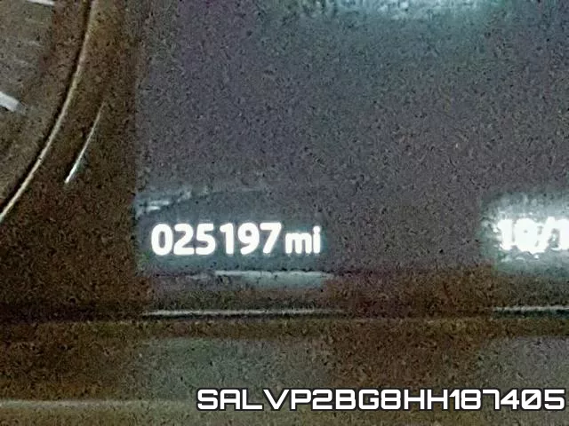 SALVP2BG8HH187405 фото 9