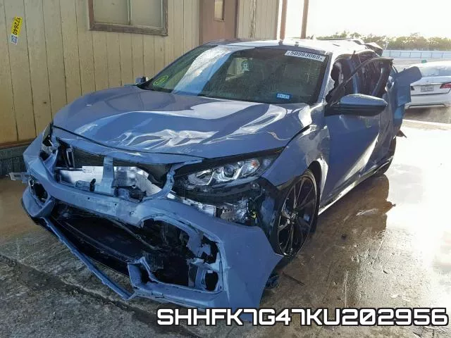 SHHFK7G47KU202956 фото 3
