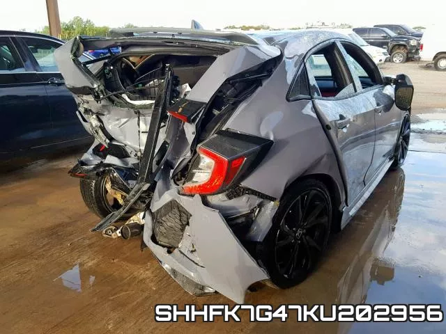 SHHFK7G47KU202956 фото 5