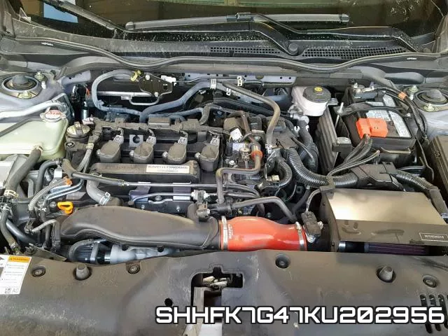 SHHFK7G47KU202956 фото 8