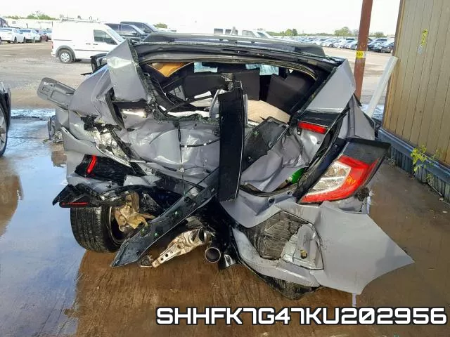 SHHFK7G47KU202956 фото 10