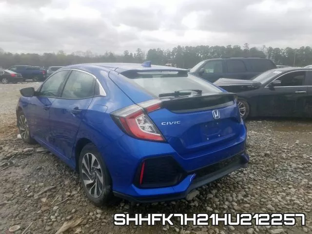 SHHFK7H21HU212257 фото 4