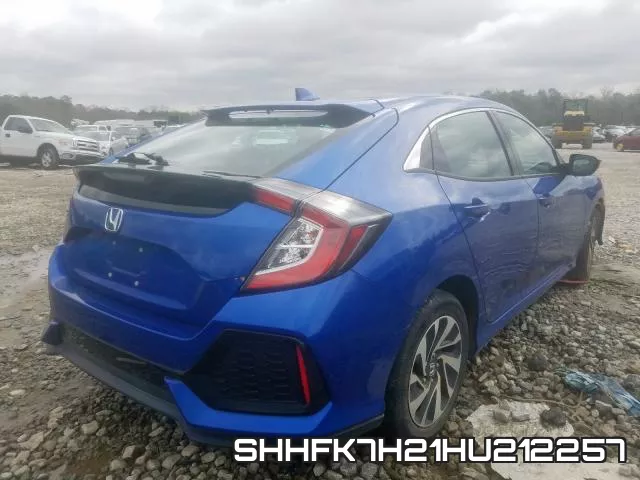 SHHFK7H21HU212257 фото 5