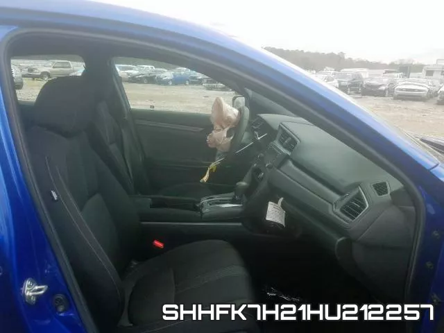 SHHFK7H21HU212257 фото 6