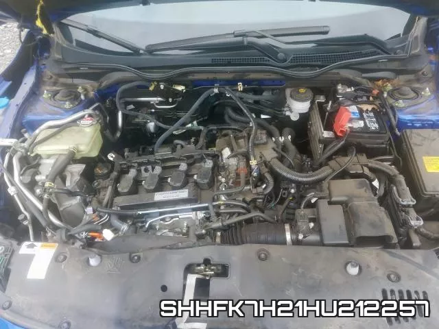 SHHFK7H21HU212257 фото 8