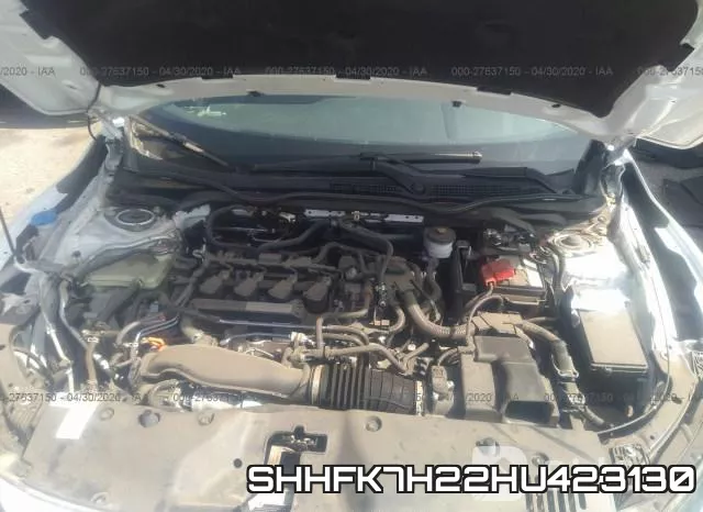 SHHFK7H22HU423130 фото 2