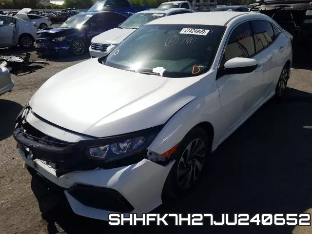 SHHFK7H27JU240652 фото 3