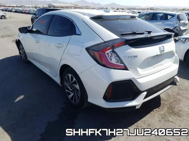 SHHFK7H27JU240652 фото 4