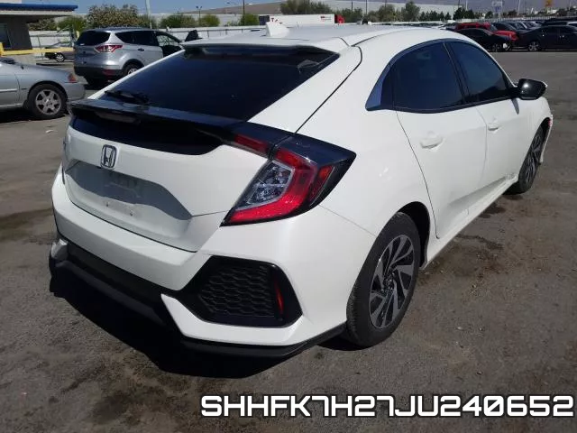 SHHFK7H27JU240652 фото 5
