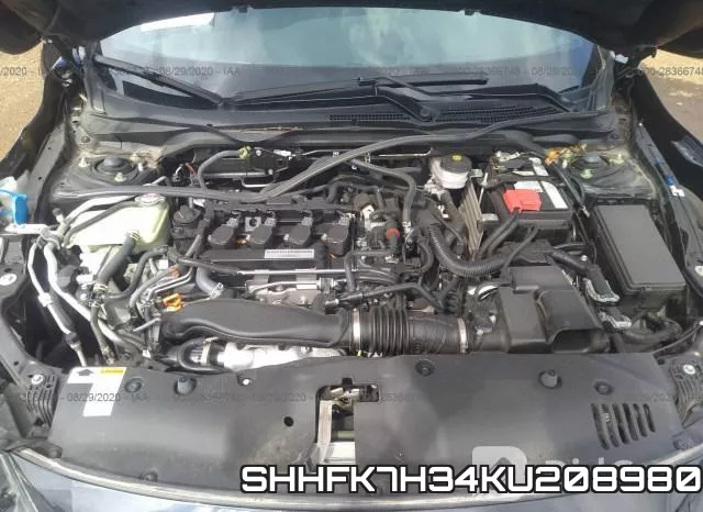 SHHFK7H34KU208980 фото 2