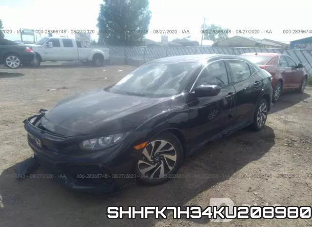 SHHFK7H34KU208980 фото 3