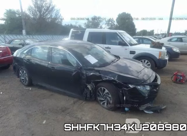 SHHFK7H34KU208980 фото 7
