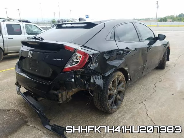 SHHFK7H41HU207383 фото 5